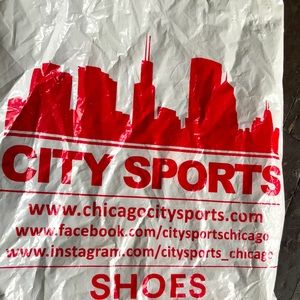 Shoes that haven’t been used